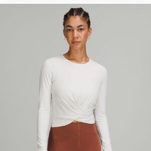 Lululemon nulu long sleeve